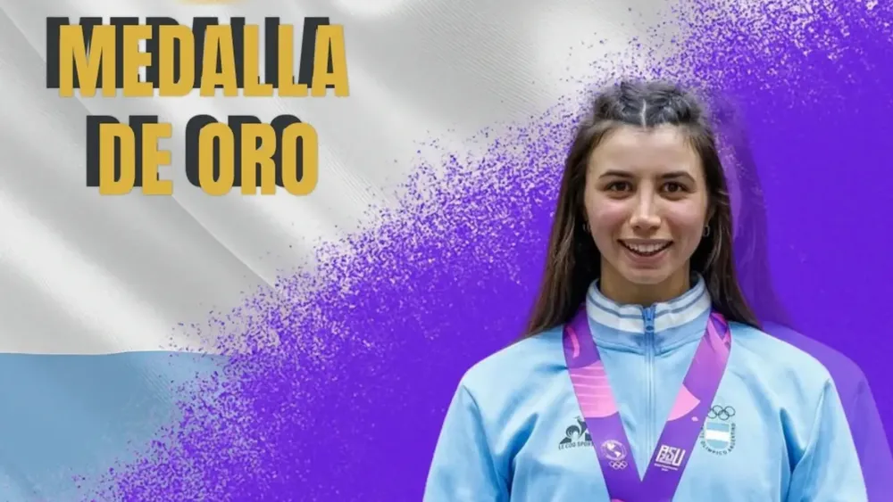 Medalla de Oro para Mendoza