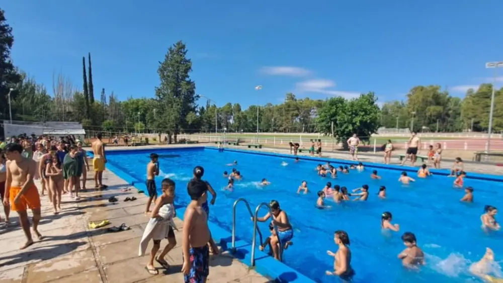 Escuela de Verano en San Rafael