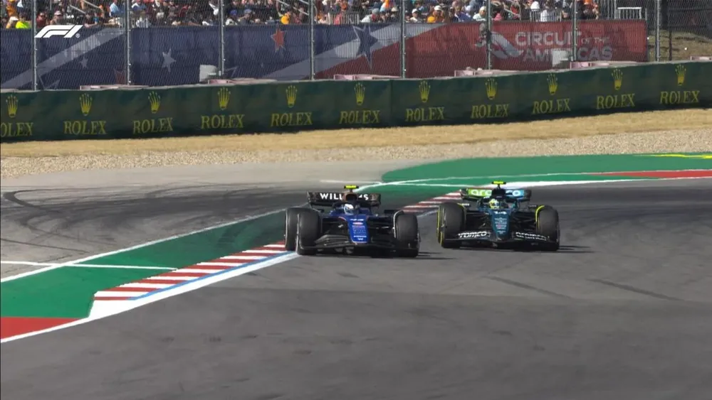 Maniobra del mes en la F1
