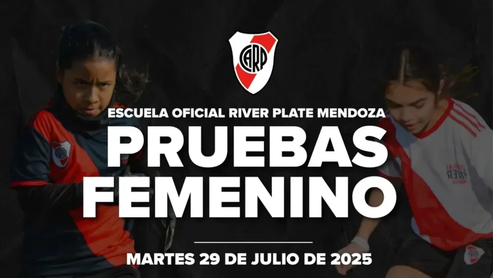 Pruebas de River en Mendoza