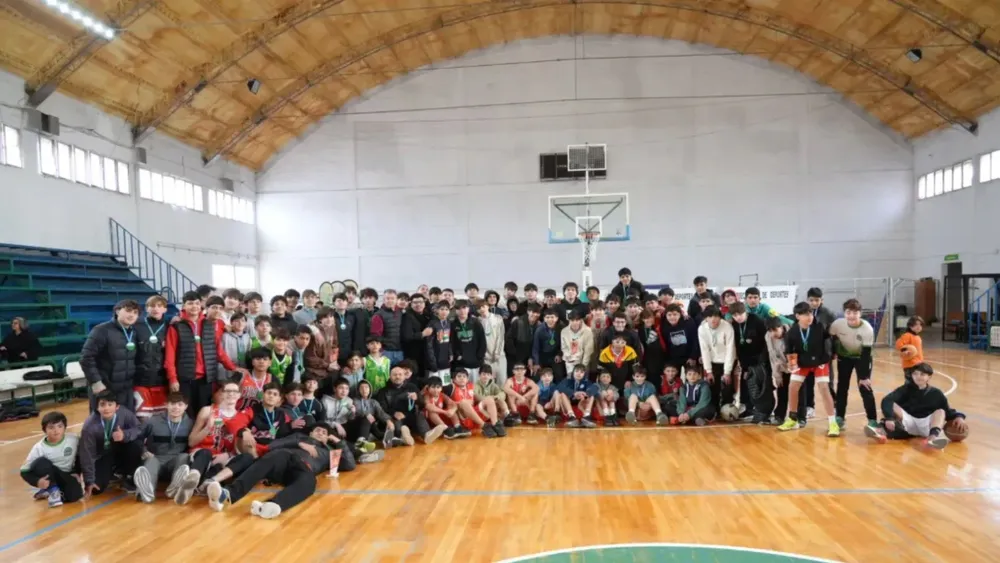 Basquet en Junin