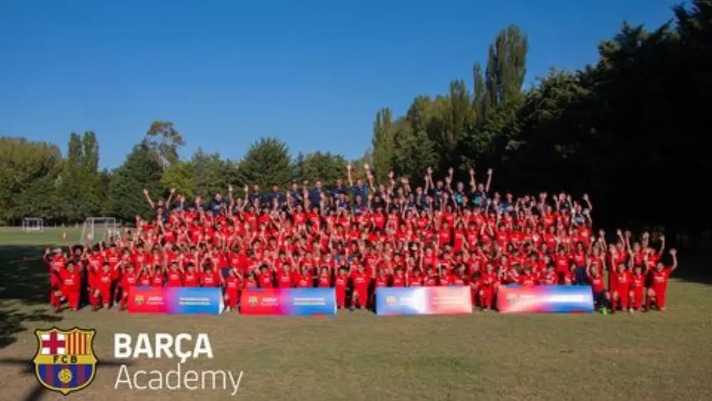 Barca Academy en Mendoza