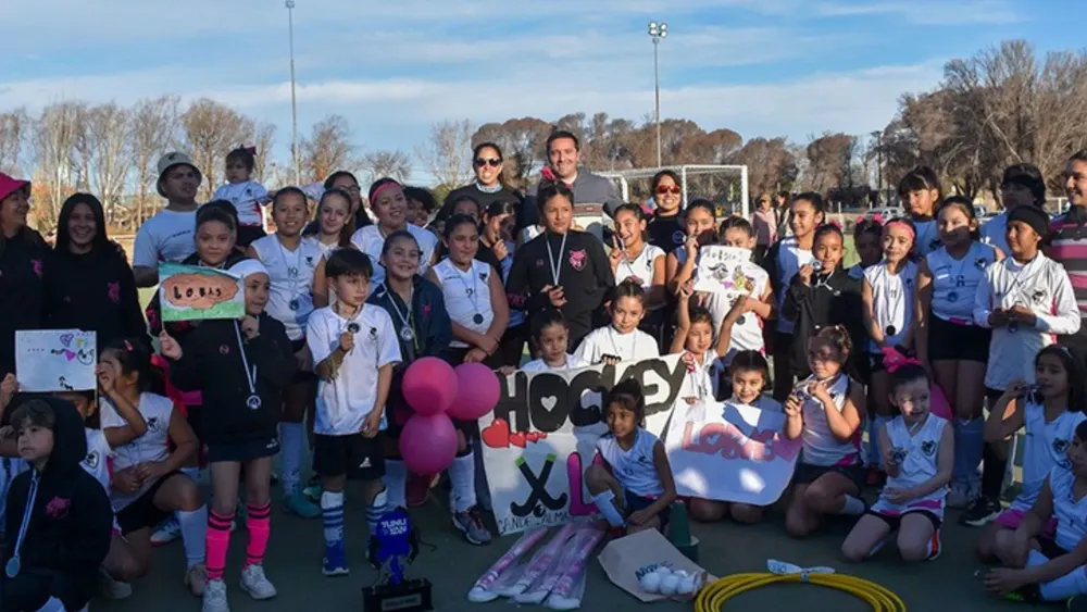 Hockey en Tunuyán