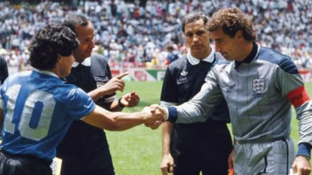 Camiseta de Peter Shilton