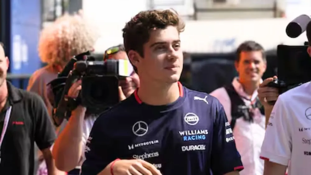 Colapinto preparado para México